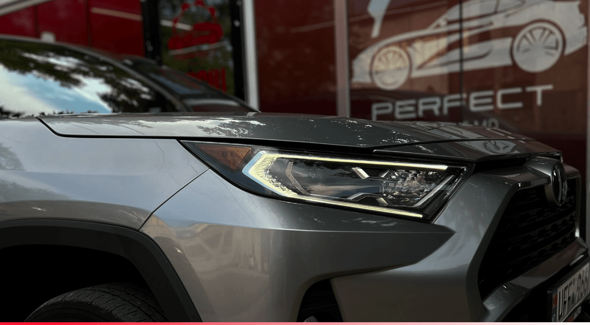 фоновое изображение perfect garage